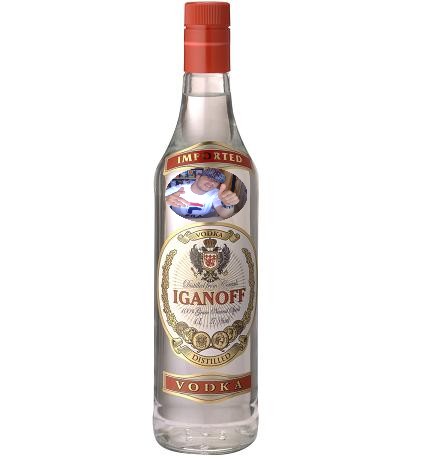 VODKA +LE ROI+