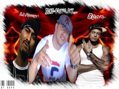 LA FOUIN +LE ROI +BOOBA